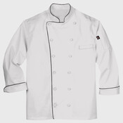 Executive Chef Coat with Piping