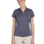 Ladies' climalite Textured Short-Sleeve Polo