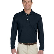 Men's Easy Blend™ Long-Sleeve Polo