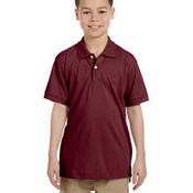 Youth 5.6 oz. Easy Blend™ Polo