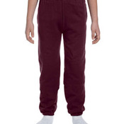 Youth 9.5 oz., Super Sweats® NuBlend® Fleece Pocketed Sweatpants