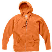 10 oz. Garment-Dyed Full-Zip Hooded Sweatshirt