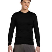 for Team 365 Men's Compression Long-Sleeve T-Shirt