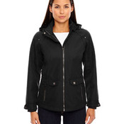 Ladies' Uptown Three-Layer Light Bonded City Textured Soft Shell Jacket