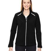 Ladies' Excursion Soft Shell Jacket with Laser Stitch Accents