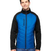 Men's Epic Insulated Hybrid Bonded Fleece Jacket