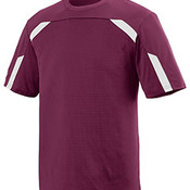 Adult Wicking Poly/Span Short-Sleeve T-Shirt