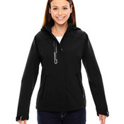 Ladies' Axis Soft Shell Jacket with Print Graphic Accents