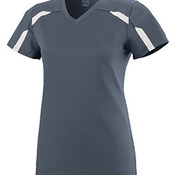 Ladies Wicking Poly/Span Short-Sleeve T-Shirt
